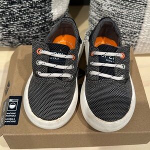 Gently worn toddler Sperry sneakers